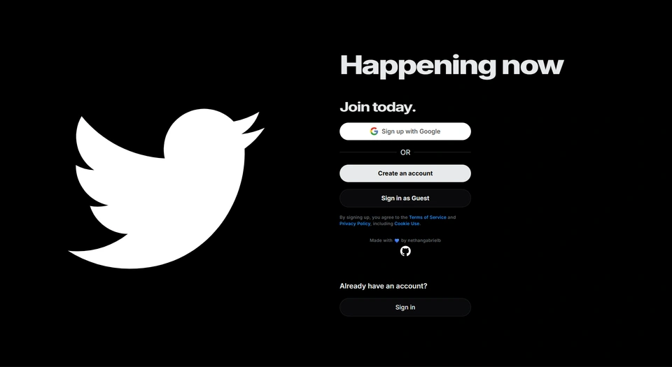 CHIRPER screenshot